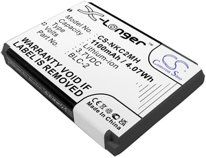 Battery for Nokia 3310 3390 3360 3510 3510i 6010 3410 5510 BLC-1 BLC-2 BMC-3 Battery for Nokia 3310 3390 3360 3510 3510i 6010 3410 5510 BLC-1 BLC-2 BMC-3