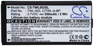 Game Console Battery for Nintendo C/TWL-A-BP TWL-003 DSi NDSi NDSiL 550mAh Game Console Battery for Nintendo C/TWL-A-BP TWL-003 DSi NDSi NDSiL 550mAh