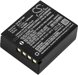 Battery for OLYMPUS E-M1 Mark II mirrorless OM-D BLH-1 Camera CS-BLH1MH 2250mAh Battery for OLYMPUS E-M1 Mark II mirrorless OM-D BLH-1 Camera CS-BLH1MH 2250mAh