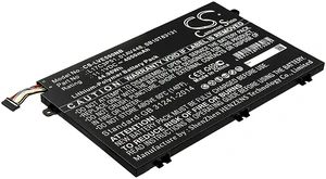 Battery for Lenovo ThinkPad E14 E15 E480 E490 01AV446 L17C3P51 L17M3P52 L17M3P53 Battery for Lenovo ThinkPad E14 E15 E480 E490 01AV446 L17C3P51 L17M3P52 L17M3P53