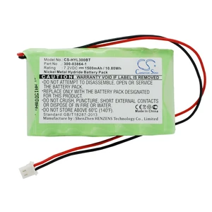 Battery for Ademco Honeywell Lynx L5000 BW-B72K 103-301179 300-03864-1 LKP500-4B Battery for Ademco Honeywell Lynx L5000 BW-B72K 103-301179 300-03864-1 LKP500-4B