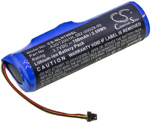 Battery for Nest A0078 Connect H17 082-00029-00 A3GT2001H Smart Home CS-NLH700SL Battery for Nest A0078 Connect H17 082-00029-00 A3GT2001H Smart Home CS-NLH700SL