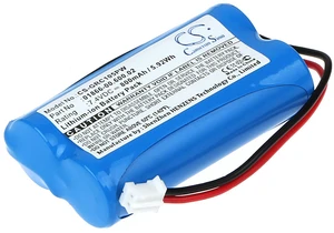 Battery for Gardena C1060 plus Solar 01866-00.600.02 Tools CS-GRC105PW 800mAh Battery for Gardena C1060 plus Solar 01866-00.600.02 Tools CS-GRC105PW 800mAh