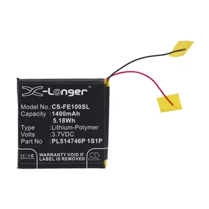 Battery for Fiio E10 E10K E11K PL514746P 1S1P Portable DAC Amplifier CS-FE100SL Battery for Fiio E10 E10K E11K PL514746P 1S1P Portable DAC Amplifier CS-FE100SL