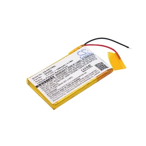 Battery for Fiio E17 E7 523455 USB DAC Headphone Amplifier CS-FE170SL 1000mAh Battery for Fiio E17 E7 523455 USB DAC Headphone Amplifier CS-FE170SL 1000mAh