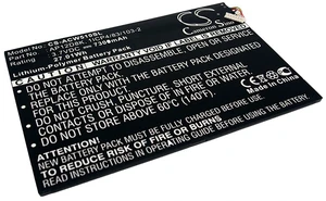 Battery for Acer Aspire Iconia Tab W510 P3-171 A3 W511 1ICP4/83/103-2 AP12D8K Battery for Acer Aspire Iconia Tab W510 P3-171 A3 W511 1ICP4/83/103-2 AP12D8K