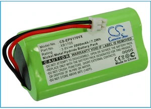 Vacuum Battery for Shark Euro Pro XB1705 V1705 V1705i CS-EPV170VX 3.6V 2000mAh Vacuum Battery for Shark Euro Pro XB1705 V1705 V1705i CS-EPV170VX 3.6V 2000mAh