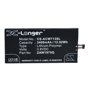 Battery for Acer A1-713 HD Iconia Tab 7 Aprilia ZAW1975Q 1/ICP3/61/127 ZWA1975Q Battery for Acer A1-713 HD Iconia Tab 7 Aprilia ZAW1975Q 1/ICP3/61/127 ZWA1975Q