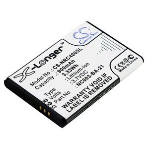 Battery for Nolan B4 RCS Kits NC003-BA-21 Helmet Headset CS-NRC400SL Li-ion Battery for Nolan B4 RCS Kits NC003-BA-21 Helmet Headset CS-NRC400SL Li-ion