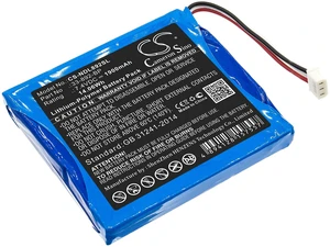 Battery for IDEAL 33-892 Securitest Pro Tester 33-892-BP CS-NDL892SL 7.4v LiPoly Battery for IDEAL 33-892 Securitest Pro Tester 33-892-BP CS-NDL892SL 7.4v LiPoly