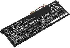 Battery for Acer Aspire5 Chromebook 314 c933 Swift 3 SF314 TravelMate B1 AP18C8K Battery for Acer Aspire5 Chromebook 314 c933 Swift 3 SF314 TravelMate B1 AP18C8K