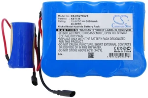 Vacuum Battery for Shark Euro Pro XBP736 SV736 SV736R SV75 SV75SP SV75Z 3000mAh Vacuum Battery for Shark Euro Pro XBP736 SV736 SV736R SV75 SV75SP SV75Z 3000mAh