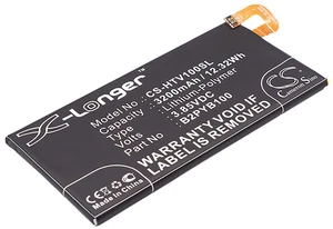 Battery for HTC 10 Evo TD-LTE Acadia Bolt M10f M11 Spring 35H00265-00M B2PYB100 Battery for HTC 10 Evo TD-LTE Acadia Bolt M10f M11 Spring 35H00265-00M B2PYB100
