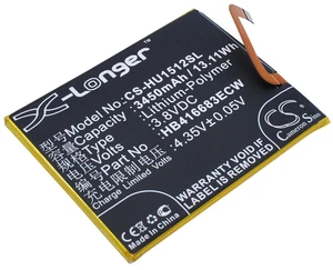 Battery for Huawei Angler H1511 H1512 Google Nexus 6P A1 A2 HB416683ECW X-Longer Battery for Huawei Angler H1511 H1512 Google Nexus 6P A1 A2 HB416683ECW X-Longer