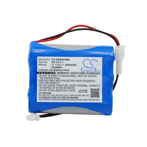 Battery for Bionet BM3 BM5 GIMA Plus BM-BAT-4 LS1865L220 3SIPMXZ CS-EBM300MD