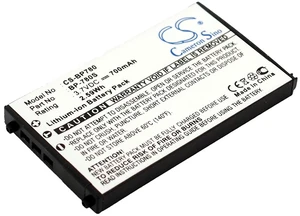 Battery for Kyocera CONTAX SL300RT Finecam SL300R SL400R BP-780S CS-BP780 700mAh Battery for Kyocera CONTAX SL300RT Finecam SL300R SL400R BP-780S CS-BP780 700mAh