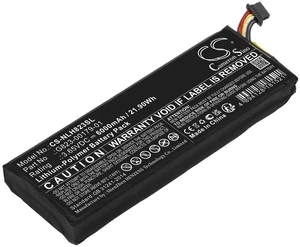 Battery for Nest G823-00179-01 GS25 Doorbell GQ STYLE AC GWX3T CS-NLH823SL 3.65V Battery for Nest G823-00179-01 GS25 Doorbell GQ STYLE AC GWX3T CS-NLH823SL 3.65V