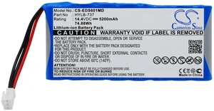 Battery for EDAN SE-12 SE-601 Burdick SE-1200 HYLB-727 TWSLB-004 TWSLB-005 Battery for EDAN SE-12 SE-601 Burdick SE-1200 HYLB-727 TWSLB-004 TWSLB-005