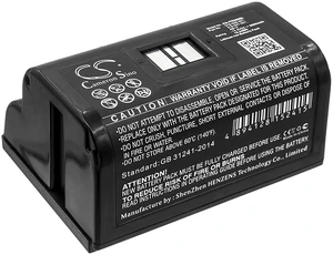 Battery for Intermec PB50 PB51 PW50 PW50-18 318-026-001 55-0038-000 AB13 2600mAh Battery for Intermec PB50 PB51 PW50 PW50-18 318-026-001 55-0038-000 AB13 2600mAh
