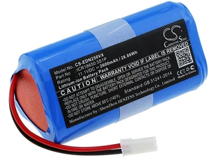 Battery for Ecovacs CEN250 ML009 V700 ICR18650 3S1P Vacuum CS-EDN250VX 11.1v Battery for Ecovacs CEN250 ML009 V700 ICR18650 3S1P Vacuum CS-EDN250VX 11.1v