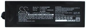 Battery for Mindray PM7000 PM8000 VS800 WATO EX-20 EX35 EX-35 EX-65 LI23S001A Battery for Mindray PM7000 PM8000 VS800 WATO EX-20 EX35 EX-35 EX-65 LI23S001A