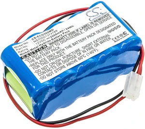 Battery for Biocare ECG-101 ECG-101G ECG-300 ECG300G Cardipia 800C NS200D1374789 Battery for Biocare ECG-101 ECG-101G ECG-300 ECG300G Cardipia 800C NS200D1374789