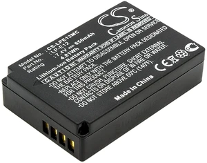 Battery for Canon EOS 100D Kiss X7 M M2 PowerShot SX70 HS LP-E12 LPE12 650mAh Battery for Canon EOS 100D Kiss X7 M M2 PowerShot SX70 HS LP-E12 LPE12 650mAh