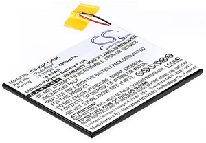 Battery for KURIO 7S C1300 PL458097 Tablet CS-KUC130SL 3.7v 4000mAh 14.80Wh Battery for KURIO 7S C1300 PL458097 Tablet CS-KUC130SL 3.7v 4000mAh 14.80Wh