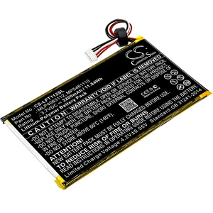 Battery for LeapFrog LeapPad Platinum 7 XDi Ultra 800-10067 MLP4063112 MP5461110 Battery for LeapFrog LeapPad Platinum 7 XDi Ultra 800-10067 MLP4063112 MP5461110