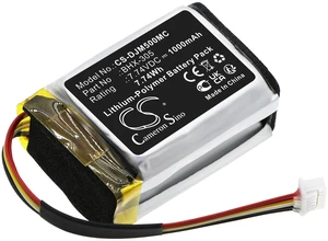 Battery for DJI BHX-305 OM5 Osmo Mobile 6 Osmo Mobile 5 CS-DJM500MC 7.74V Battery for DJI BHX-305 OM5 Osmo Mobile 6 Osmo Mobile 5 CS-DJM500MC 7.74V