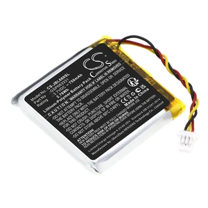 Battery for JBL GSP683331 Live 660 660NC Wireless Headphones CS-JBL660SL 3.7V Battery for JBL GSP683331 Live 660 660NC Wireless Headphones CS-JBL660SL 3.7V