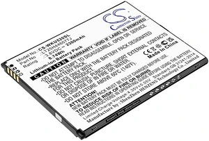 Battery for Wiko LT25H446077J RIDE 2 U520AS SmartPhone CS-WKU520SL 3.8V Li-ion Battery for Wiko LT25H446077J RIDE 2 U520AS SmartPhone CS-WKU520SL 3.8V Li-ion