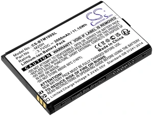 Battery for Smart Bro M20H Benteng M028AT M100 Pocket Wifi CS-BTM100SL Li-ion Battery for Smart Bro M20H Benteng M028AT M100 Pocket Wifi CS-BTM100SL Li-ion