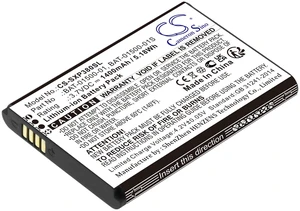 Battery for Sonim BAT-01500-01 BAT-01500-01S XP3 XP3800 CS-SXP380SL 3.7V Li-ion Battery for Sonim BAT-01500-01 BAT-01500-01S XP3 XP3800 CS-SXP380SL 3.7V Li-ion