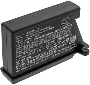 Battery for LG VR34406LV VR34408LV VR5940LEAC60766103 EAC62218202 EAC62218205 Battery for LG VR34406LV VR34408LV VR5940LEAC60766103 EAC62218202 EAC62218205