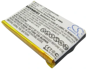 Battery for Apple iPOD Shuffle MB226LL/A MB228LL/A 616-0212 MB519LL/A MP3 250mAh Battery for Apple iPOD Shuffle MB226LL/A MB228LL/A 616-0212 MB519LL/A MP3 250mAh