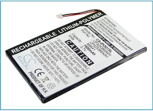 Battery for Apple iPOD 1st 2nd Gen 1 and 2 MP3 Media Player P325385A4H 1600mAh Battery for Apple iPOD 1st 2nd Gen 1 and 2 MP3 Media Player P325385A4H 1600mAh