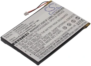Battery for Apple iPOD 1st / 2nd Generation P325385A4H MP3 Media Player 2200mAh Battery for Apple iPOD 1st / 2nd Generation P325385A4H MP3 Media Player 2200mAh