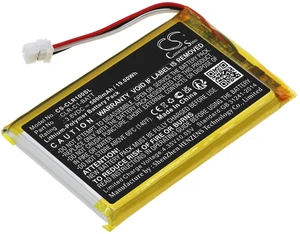 Battery for ClareOne CLR-C1-PNL1 Smart Home Panel CLR-C1-BATT CS-CLR100SL 3.8v Battery for ClareOne CLR-C1-PNL1 Smart Home Panel CLR-C1-BATT CS-CLR100SL 3.8v