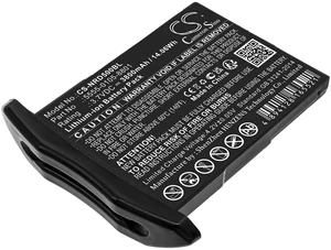 Battery for NCR Orderman 5 5555-0105-8801 Barcode Scanner CS-NRD500BL 3800mAh Battery for NCR Orderman 5 5555-0105-8801 Barcode Scanner CS-NRD500BL 3800mAh