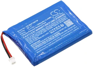 Battery for Baofeng BF-T1 UHF T1 Two-Way Radio CS-BAF100TW 3.7v 1200mAh / 4.44Wh Battery for Baofeng BF-T1 UHF T1 Two-Way Radio CS-BAF100TW 3.7v 1200mAh / 4.44Wh