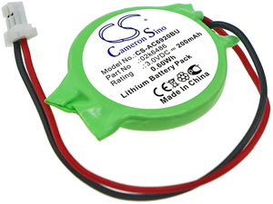 CMOS Battery for HP mini 110 Panasonic Toughbook CF-18 CF-19 CF-30 Acer 02k6486 CMOS Battery for HP mini 110 Panasonic Toughbook CF-18 CF-19 CF-30 Acer 02k6486