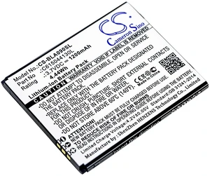 Battery for BLU A090L A090U Advance 4.0 M NAVON T400 C615044130L CS-BLA090SL Battery for BLU A090L A090U Advance 4.0 M NAVON T400 C615044130L CS-BLA090SL