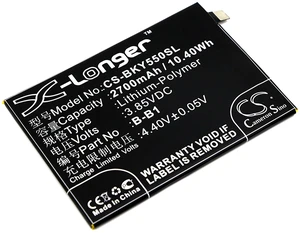 Battery for VIVO Y55 Y55A Y55L BBK B-B1 1603 1610 Mobile SmartPhone CS-BKY550SL Battery for VIVO Y55 Y55A Y55L BBK B-B1 1603 1610 Mobile SmartPhone CS-BKY550SL