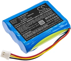 Battery for Moneual Everybot RS500 RS700 12J001609 Vacuum CS-MYR500VX 2600mAh Battery for Moneual Everybot RS500 RS700 12J001609 Vacuum CS-MYR500VX 2600mAh