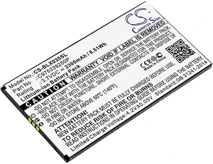 Battery for BLU D0030UU Dash X Plus LTE C975339250P SmartPhone CS-BLX030SL Battery for BLU D0030UU Dash X Plus LTE C975339250P SmartPhone CS-BLX030SL