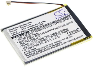 Battery for INSIGNIA Pilot NS-4V24 NS-8V24 E4H04-1-R MP3 Media Player 560mAh Battery for INSIGNIA Pilot NS-4V24 NS-8V24 E4H04-1-R MP3 Media Player 560mAh