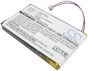 Battery for iRiver E10 E10CT HDD Jukebox IRI-E10 CS-IE10SL MP3 Player 720mAh