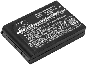 Battery for Bluebird Pidion BIP-1300 BAT-1300 Barcode Scanner CS-BUD130BL 1800mA Battery for Bluebird Pidion BIP-1300 BAT-1300 Barcode Scanner CS-BUD130BL 1800mA