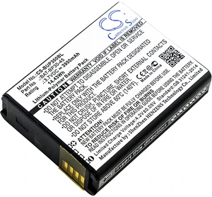 Battery for Bluebird BM180 BP30 BAT-BP30-45 Barcode Scanner CS-BUP300BL 3900mAh Battery for Bluebird BM180 BP30 BAT-BP30-45 Barcode Scanner CS-BUP300BL 3900mAh
